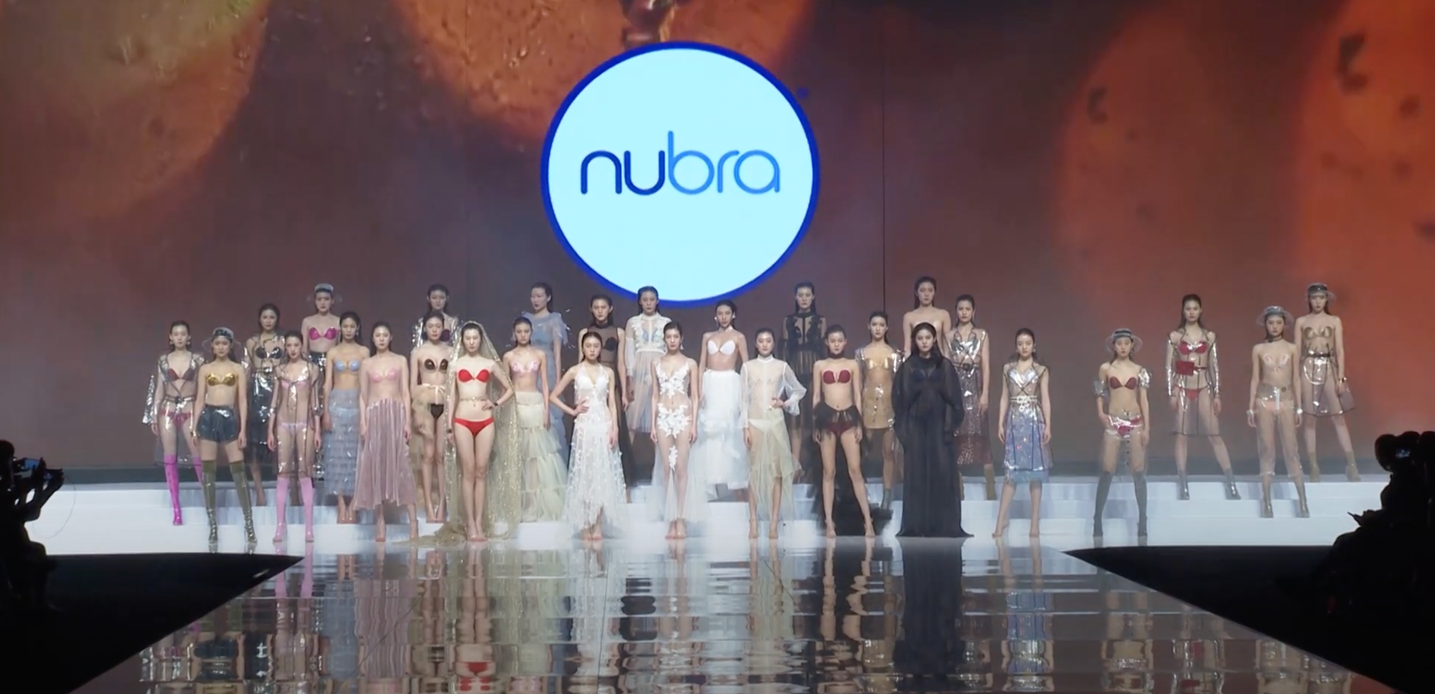 Load video: NuBra Catwalk Show at SIUF 2019